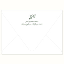 Load image into Gallery viewer, Olive Leaf Gold Foil Card
