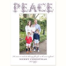 Load image into Gallery viewer, PEACE Card