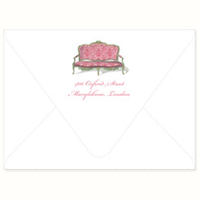 Load image into Gallery viewer, Pink Sofa Stationery