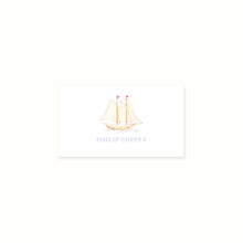Load image into Gallery viewer, Sailboat Enclosure Card