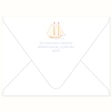 Load image into Gallery viewer, Sailboat Stationery