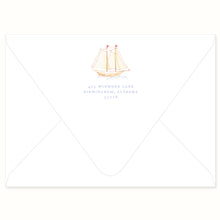 Load image into Gallery viewer, Sailboat Invitation