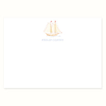 Load image into Gallery viewer, Sailboat Stationery