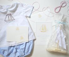 Load image into Gallery viewer, Sailboat Invitation