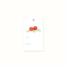Load image into Gallery viewer, Silver Tray Gift Tags