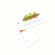 Load image into Gallery viewer, Silver Tray Gift Tags