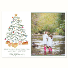 Load image into Gallery viewer, Sparse Tree Landscape Card