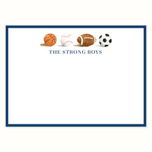 Load image into Gallery viewer, Sports Stationery