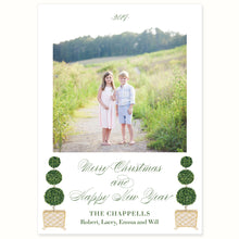 Load image into Gallery viewer, Topiary Portrait Card