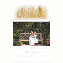 Load image into Gallery viewer, Winter Trees Card
