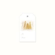 Load image into Gallery viewer, Winter Trees Gift Tags
