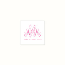 Load image into Gallery viewer, Custom Monogram Sticker