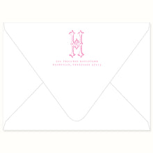 Load image into Gallery viewer, Custom Monogram Stationery