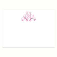 Load image into Gallery viewer, Custom Monogram Stationery