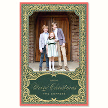 Load image into Gallery viewer, Antique Border Foil Card
