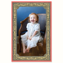 Load image into Gallery viewer, Antique Border Foil Card
