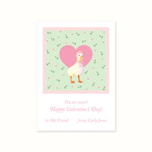 Load image into Gallery viewer, Baby Goose Valentine Set
