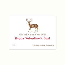Load image into Gallery viewer, Deer Friend Valentine Set
