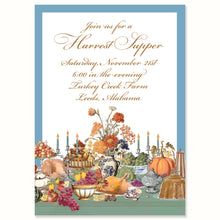 Load image into Gallery viewer, Harvest Supper Invitation
