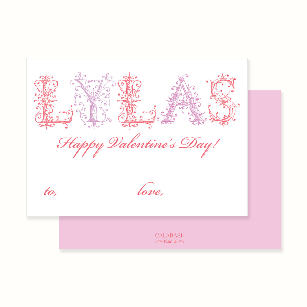 LYLAS Valentine Set