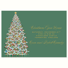 Load image into Gallery viewer, Nutcracker Tree Invitation
