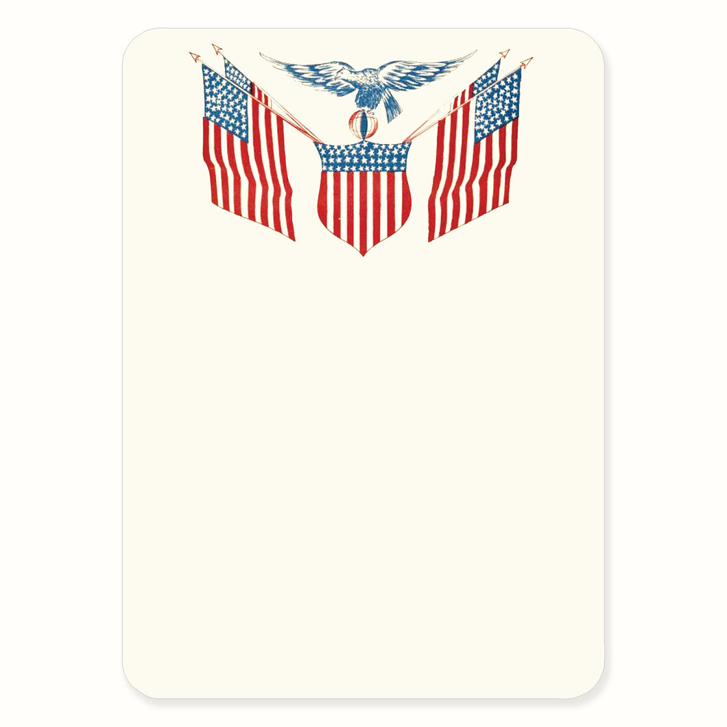 Patriotic Notecard Set