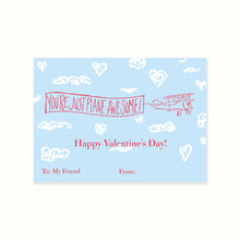 Load image into Gallery viewer, Plane Awesome Valentine Set
