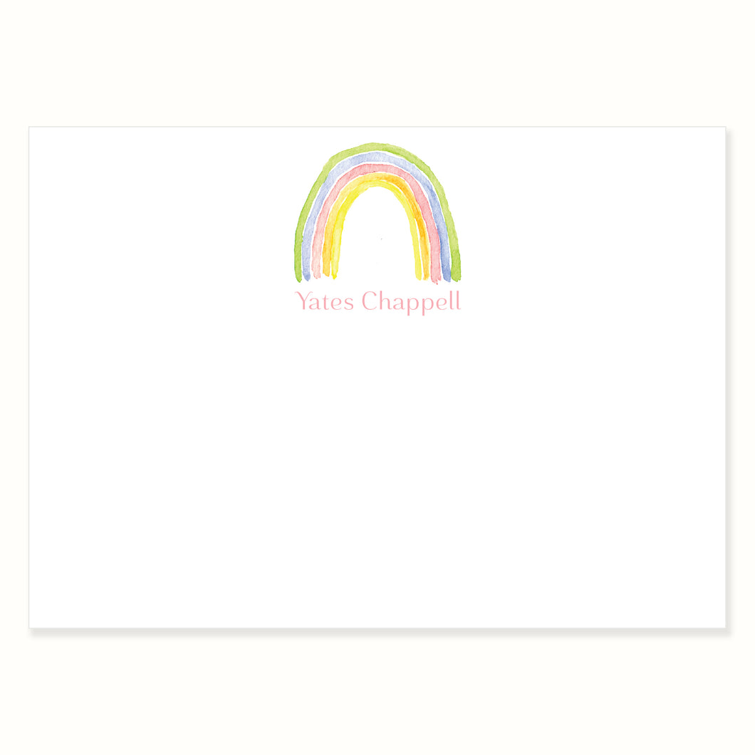 Rainbow Stationery