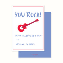 Load image into Gallery viewer, Guitar Valentine Set
