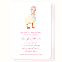 Load image into Gallery viewer, Baby Goose Invitation
