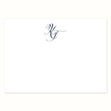 Load image into Gallery viewer, Calligraphy Initials Stationery
