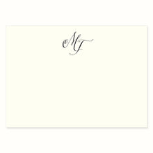 Load image into Gallery viewer, Calligraphy Initials Stationery

