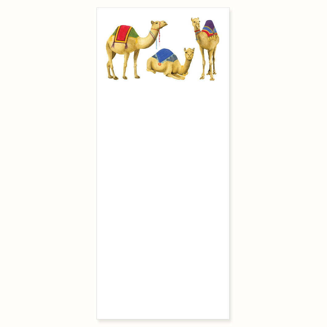 Camels Notepad