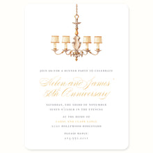 Load image into Gallery viewer, Chandelier Invitation
