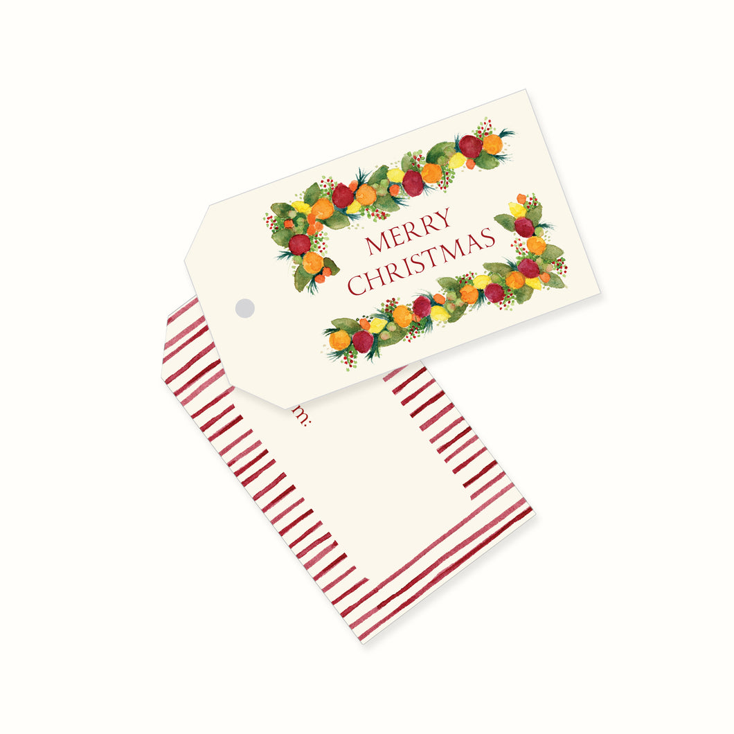 Colonial Gift Tags