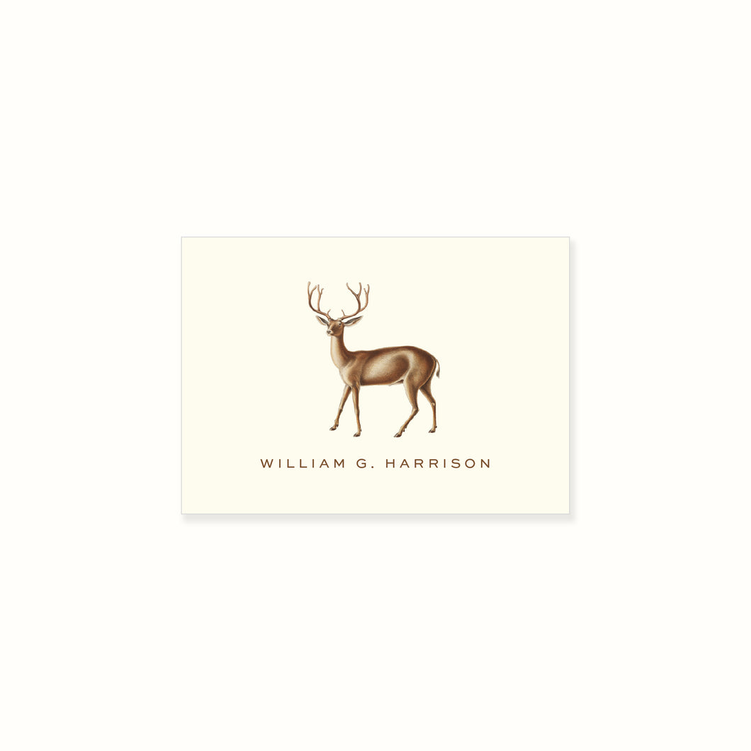 Deer Enclosure Card