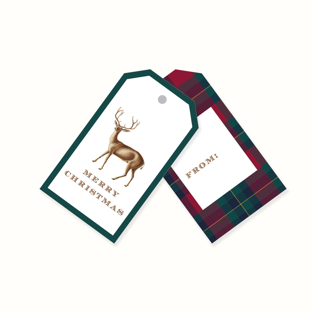 Deer Gift Tags
