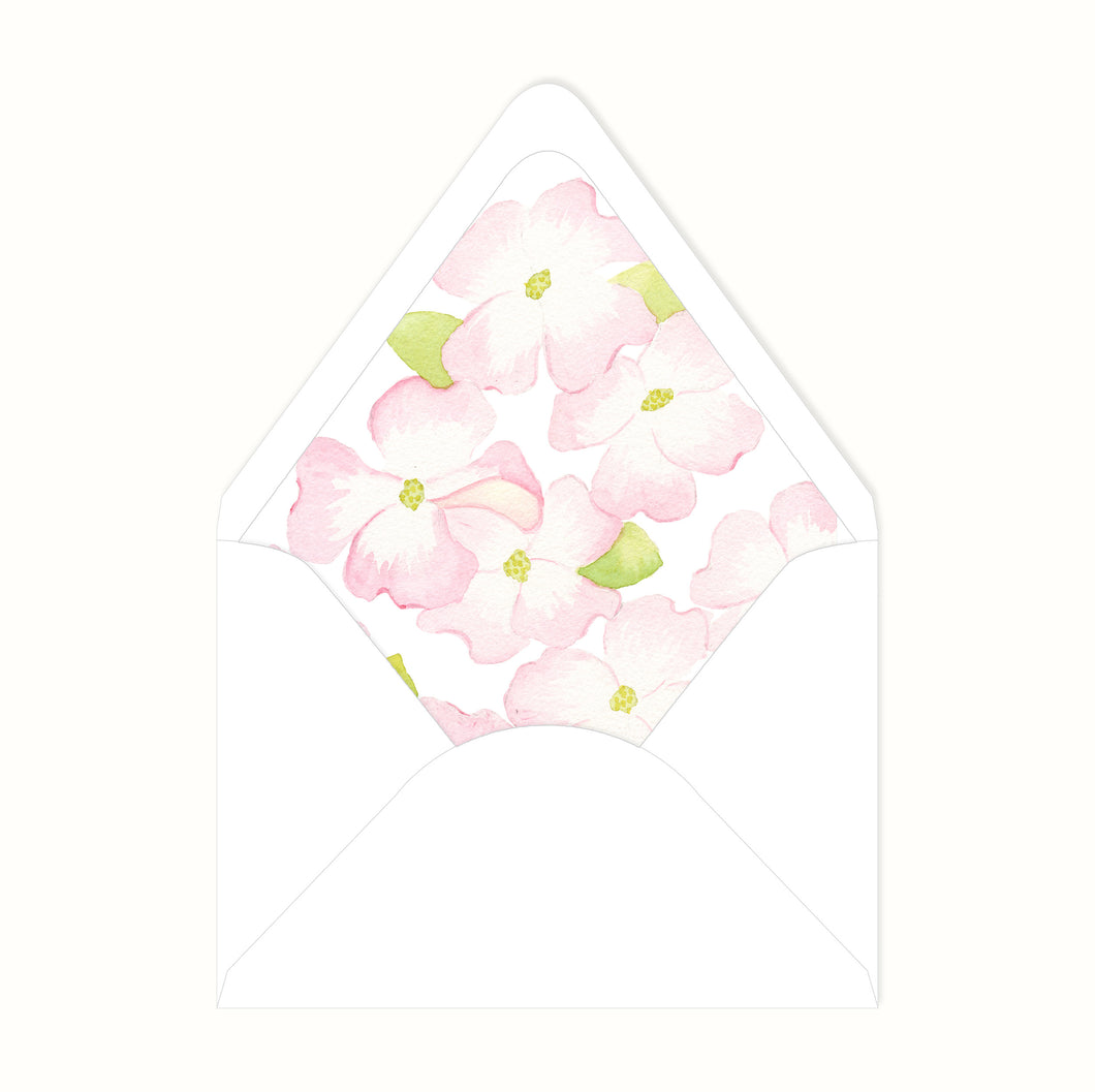 Dogwood Envelope Liner