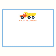 Load image into Gallery viewer, Dump Truck Stationery
