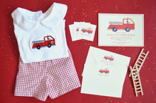 Load image into Gallery viewer, Fire Truck Invitation
