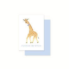 Load image into Gallery viewer, Giraffe Enclosure Card
