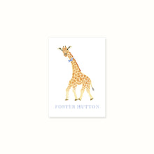 Load image into Gallery viewer, Giraffe Enclosure Card
