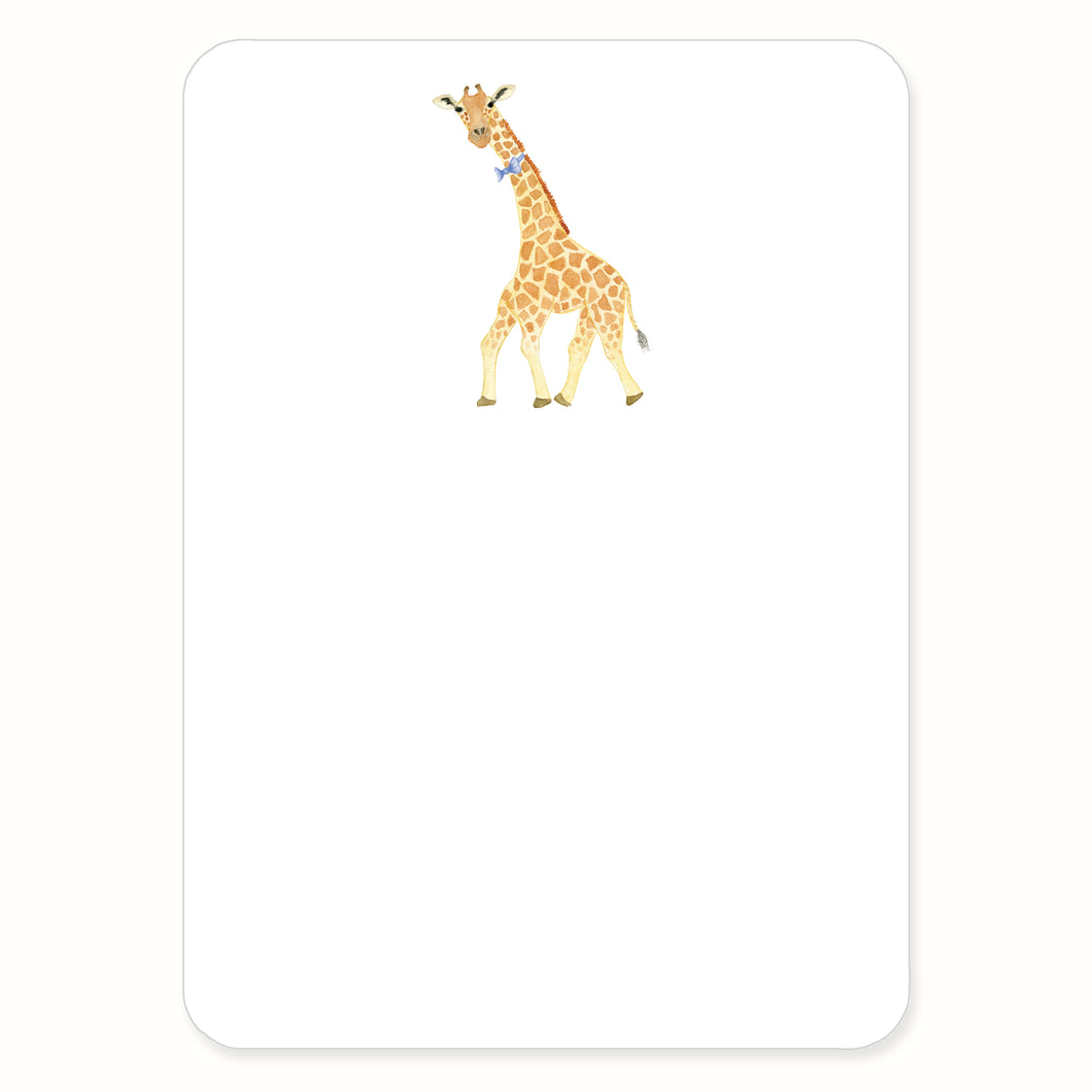 Giraffe Notecard Set