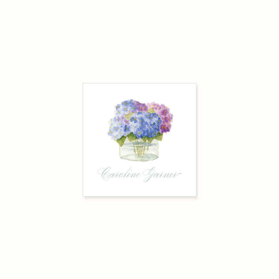 Hydrangea Sticker