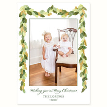 Load image into Gallery viewer, Magnolia Garland Card
