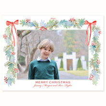 Load image into Gallery viewer, Mixed Garland Landscape Card
