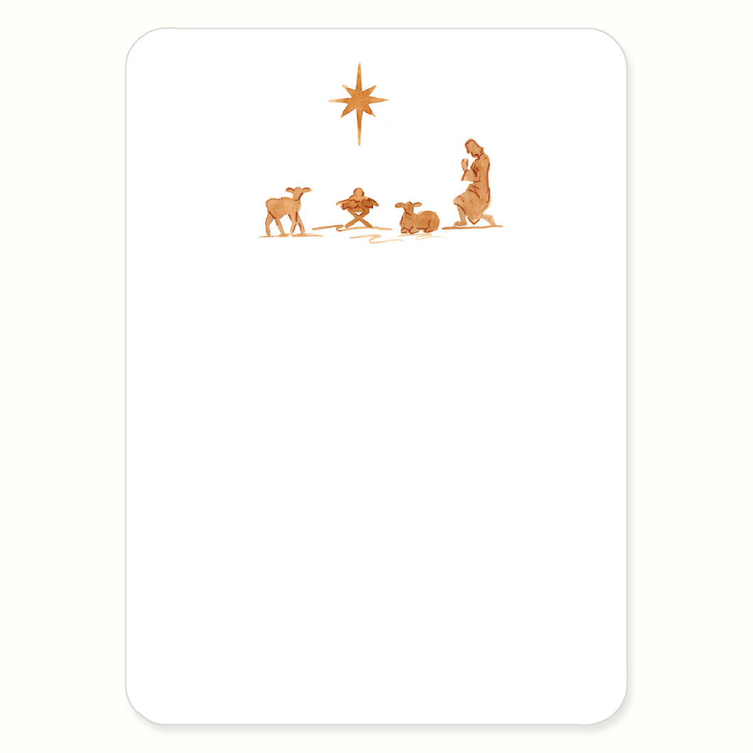 Nativity Notecard Set