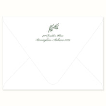 Load image into Gallery viewer, Olive Leaf Gold Foil Card
