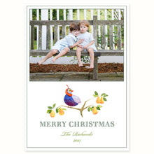 Load image into Gallery viewer, Partridge in a Pear Tree Card
