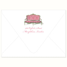 Load image into Gallery viewer, Pink Sofa Stationery
